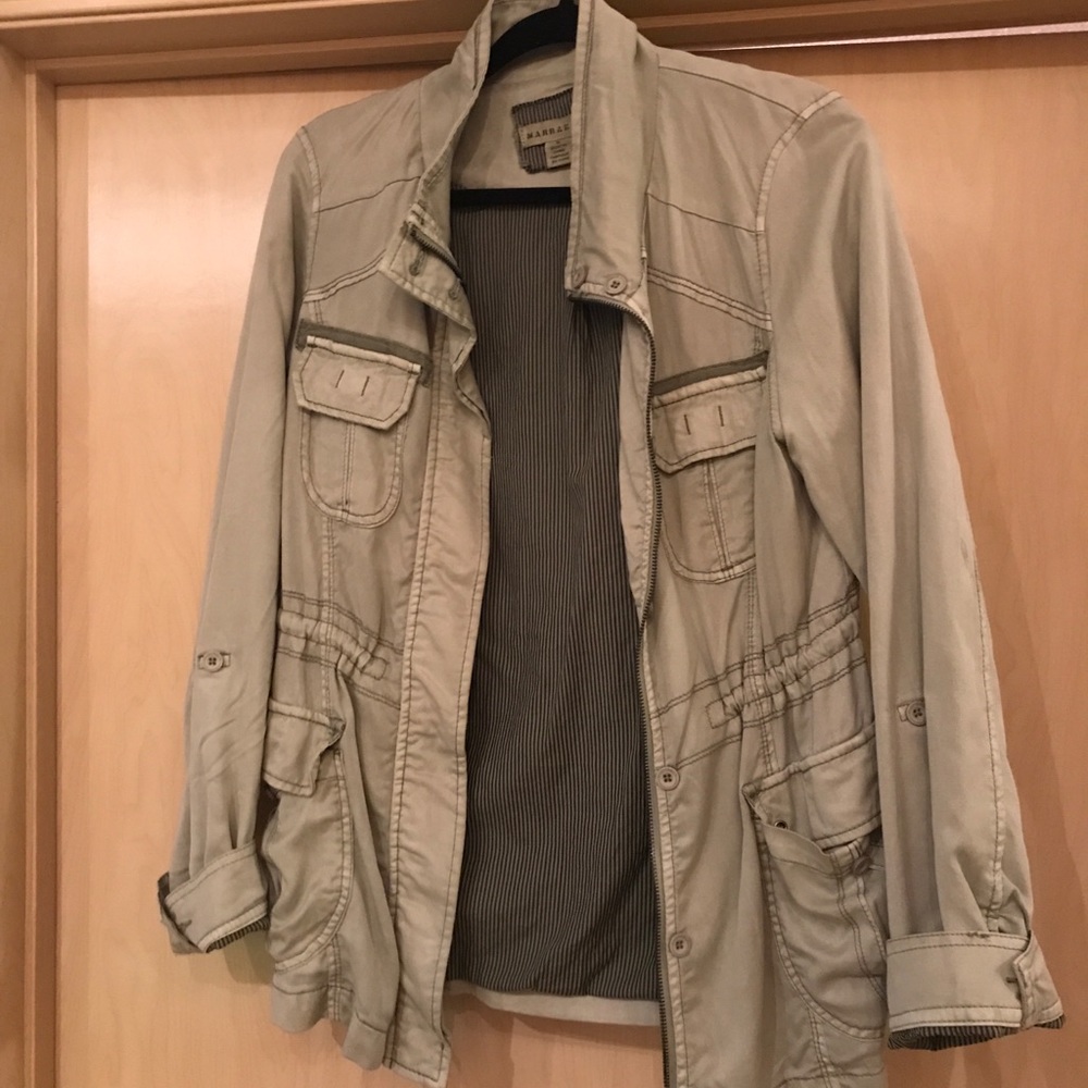 Marrakech utility jacket (Anthropologie)